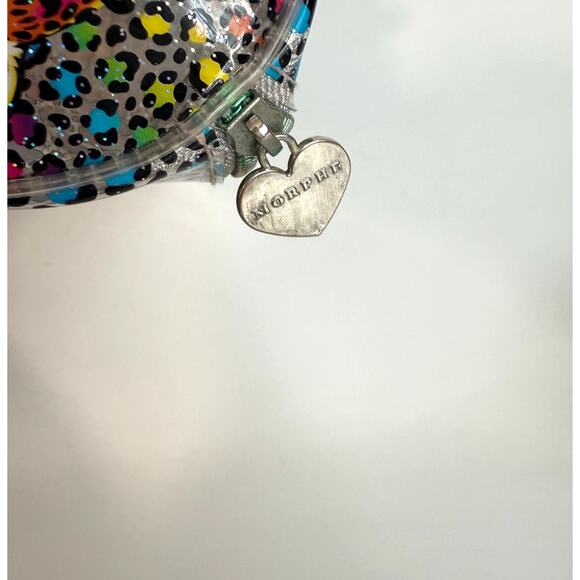 Lisa Frank Cheetah Print Pencil Pouch Make-Up Case Trinket Bag Cosmetic - Picture 7 of 8